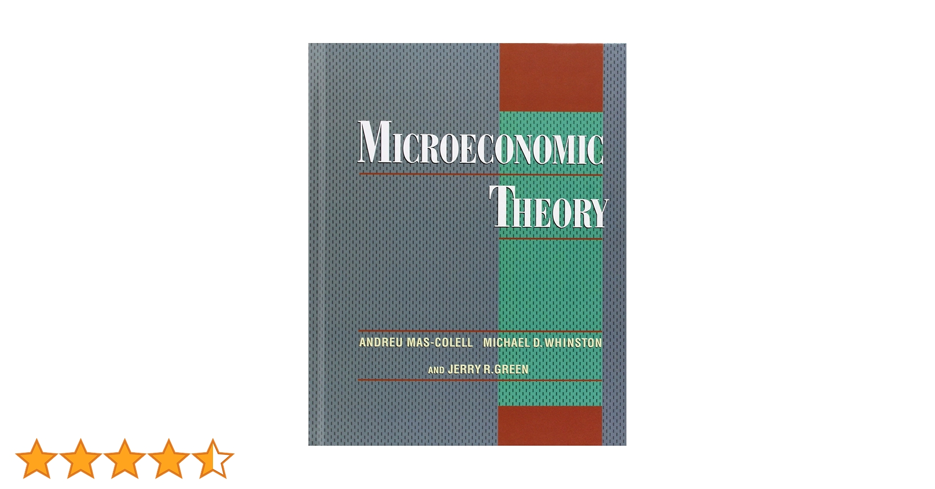 洋書 Microeconomic Theory - Andreu Mas-Colell 812NUwKKTXL.jpg_BO30,255,255,
